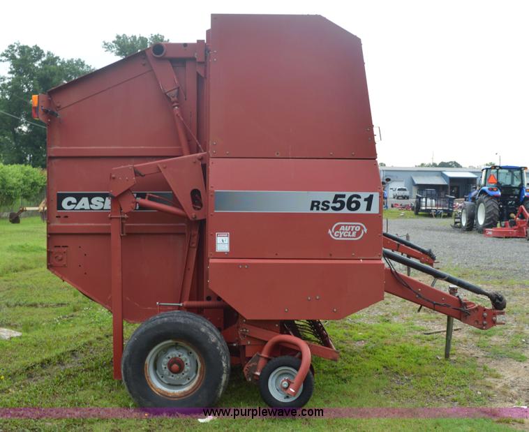 image for item G3581 2000 Case IH RS561A round baler