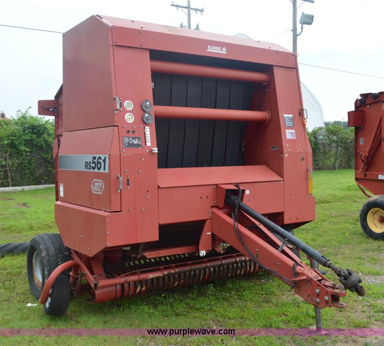 image for item G3581 2000 Case IH RS561A round baler