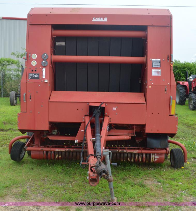 image for item G3581 2000 Case IH RS561A round baler