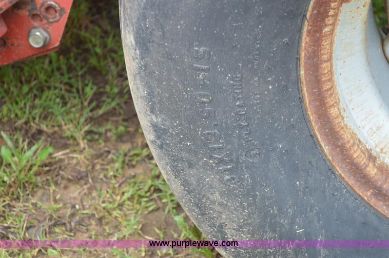 image for item G3581 2000 Case IH RS561A round baler