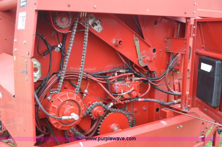 image for item G3581 2000 Case IH RS561A round baler