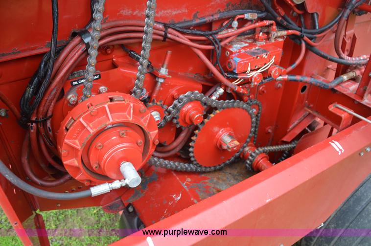 image for item G3581 2000 Case IH RS561A round baler