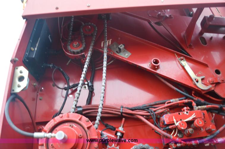 image for item G3581 2000 Case IH RS561A round baler