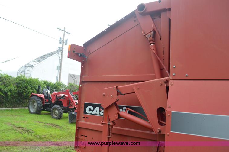 image for item G3581 2000 Case IH RS561A round baler