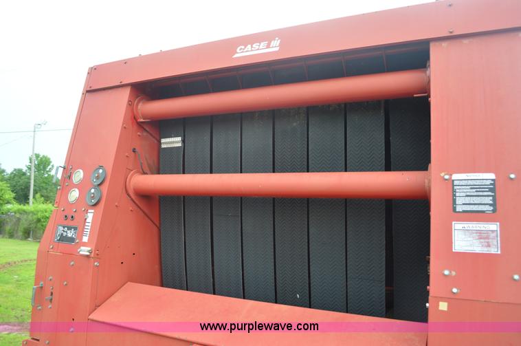 image for item G3581 2000 Case IH RS561A round baler