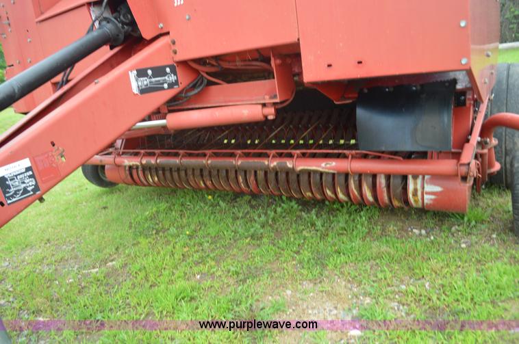 image for item G3581 2000 Case IH RS561A round baler
