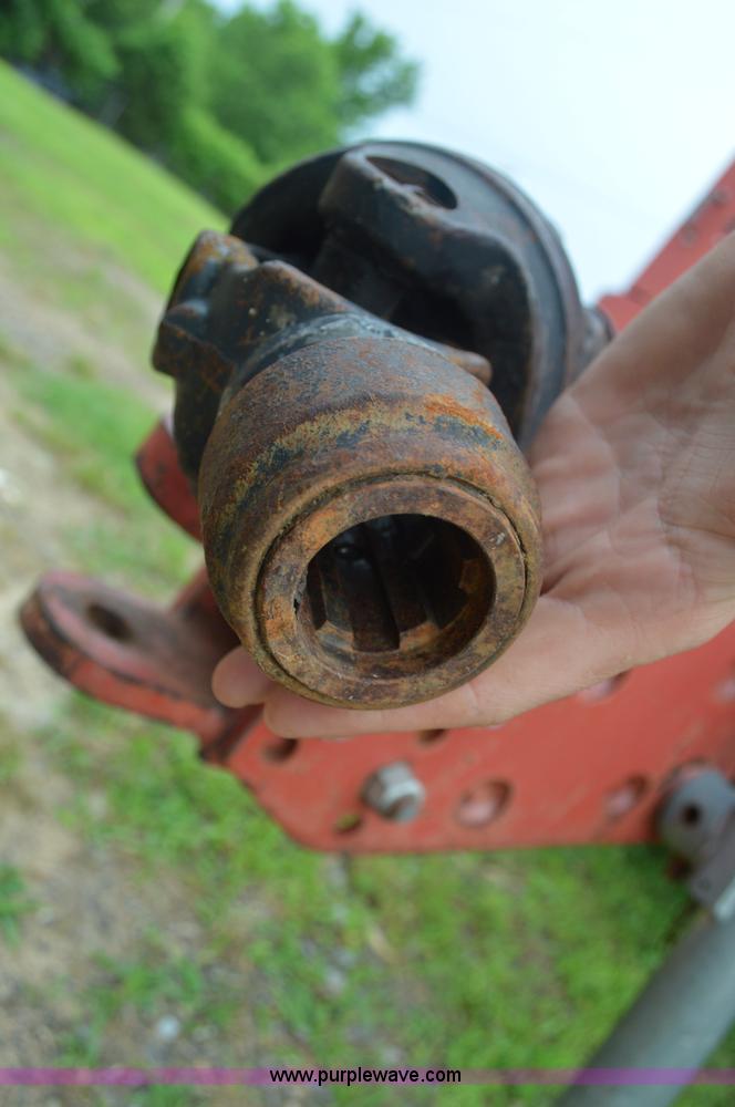 image for item G3581 2000 Case IH RS561A round baler