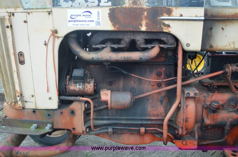 image for item G3583 Case 830 tractor