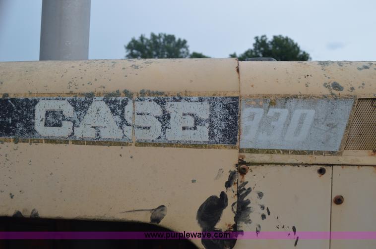 image for item G3583 Case 830 tractor