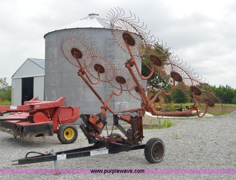 image for item G3679 Kelderman hay rake