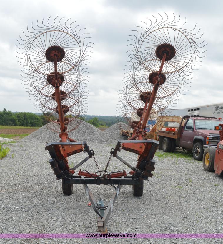 image for item G3679 Kelderman hay rake