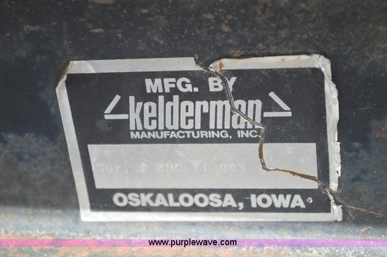 image for item G3679 Kelderman hay rake