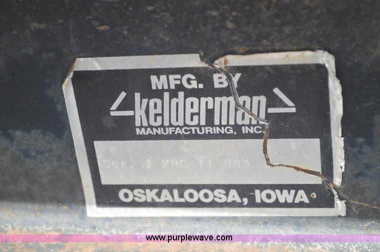 image for item G3679 Kelderman hay rake