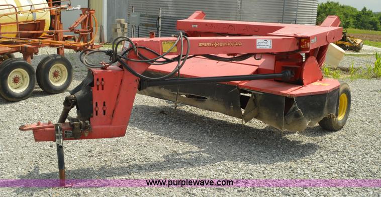 image for item G3680 New Holland 411 discbine mower