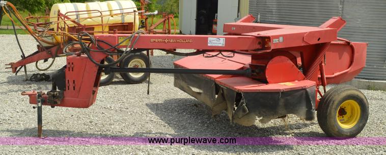 image for item G3680 New Holland 411 discbine mower