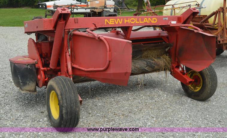 image for item G3680 New Holland 411 discbine mower