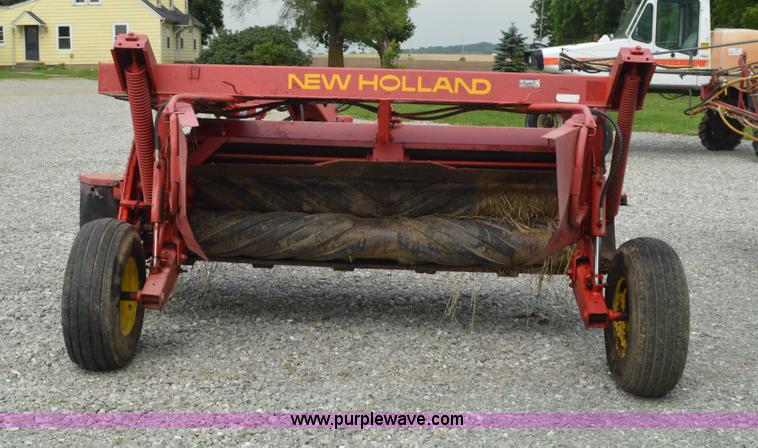 image for item G3680 New Holland 411 discbine mower