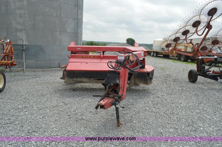 image for item G3680 New Holland 411 discbine mower