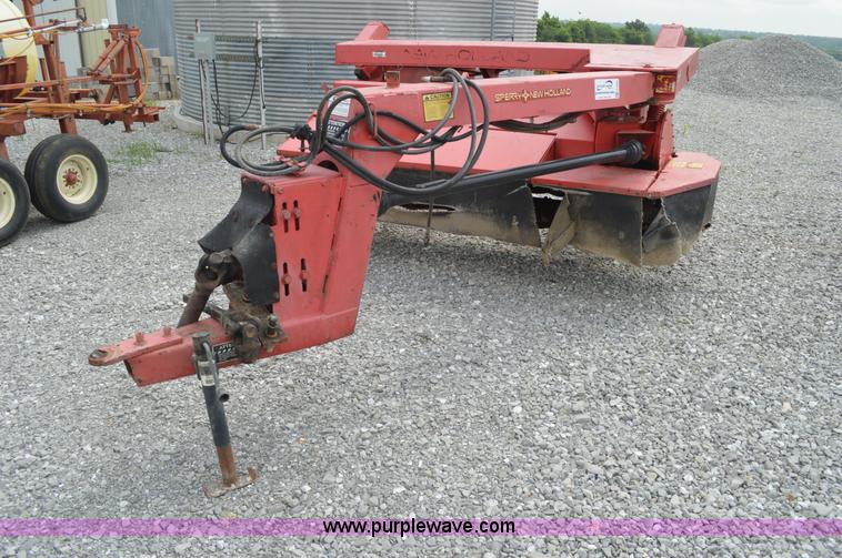 image for item G3680 New Holland 411 discbine mower