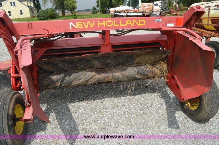 image for item G3680 New Holland 411 discbine mower