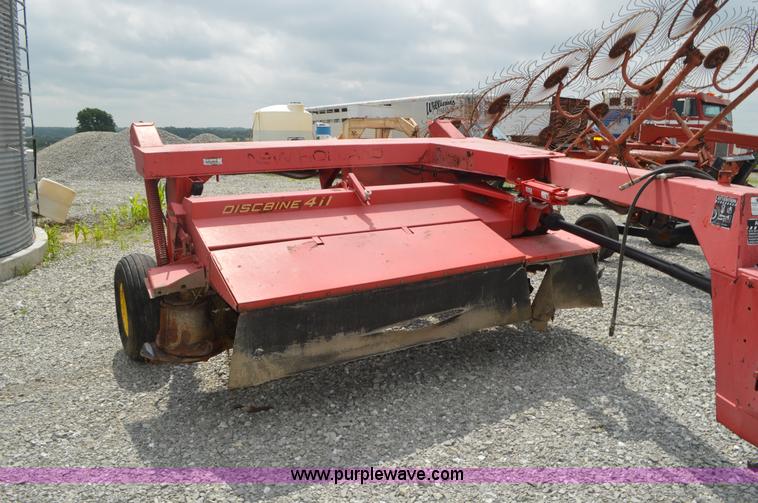image for item G3680 New Holland 411 discbine mower