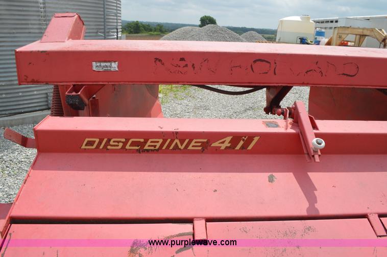 image for item G3680 New Holland 411 discbine mower
