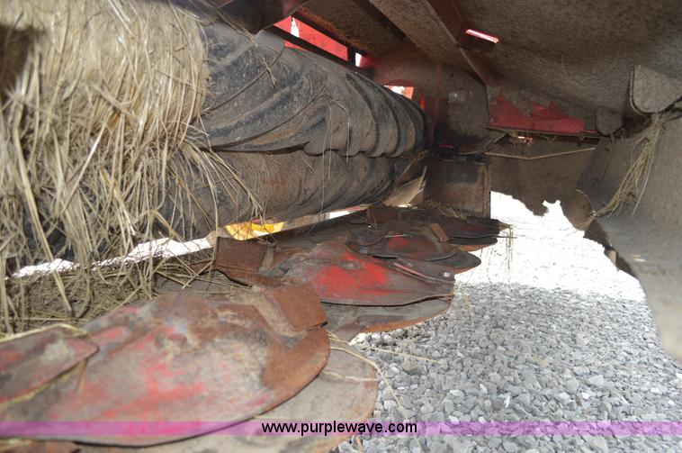 image for item G3680 New Holland 411 discbine mower