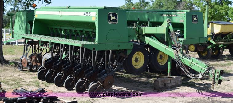 image for item H5069 John Deere 455 grain drill