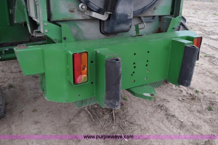 image for item H5078 2003 John Deere 7500 forage harvester