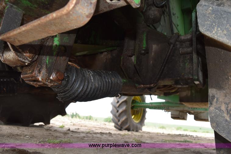 image for item H5078 2003 John Deere 7500 forage harvester