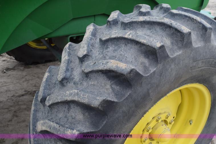 image for item H5078 2003 John Deere 7500 forage harvester