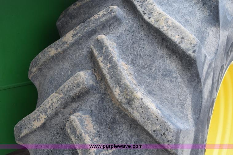 image for item H5078 2003 John Deere 7500 forage harvester