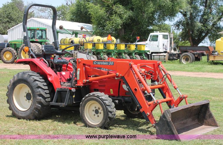 image for item H5807 2003 Century 2028 MFWD tractor