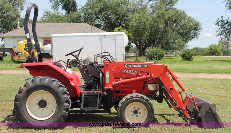 image for item H5807 2003 Century 2028 MFWD tractor