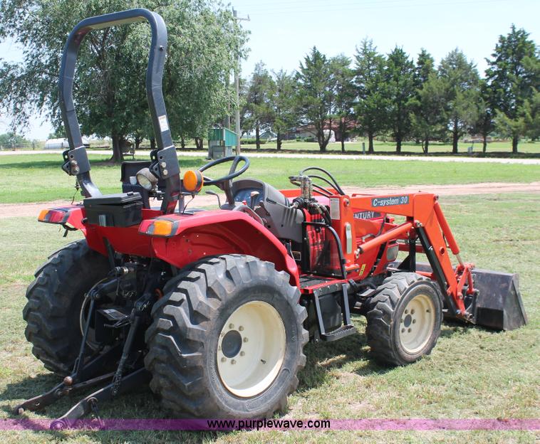 image for item H5807 2003 Century 2028 MFWD tractor