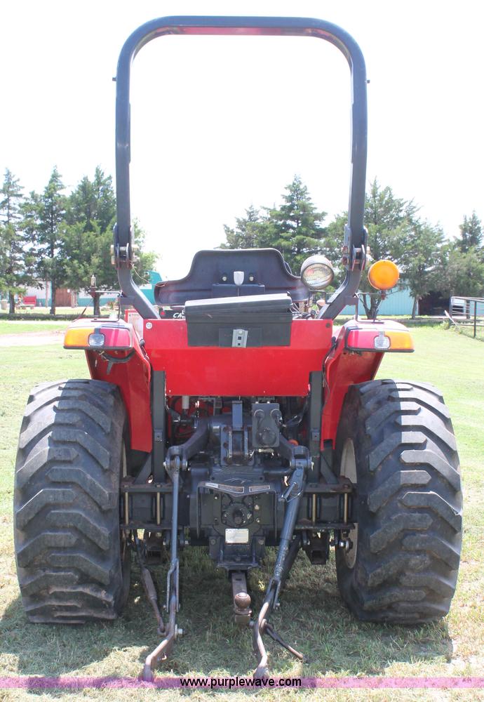 image for item H5807 2003 Century 2028 MFWD tractor