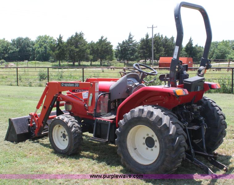 image for item H5807 2003 Century 2028 MFWD tractor