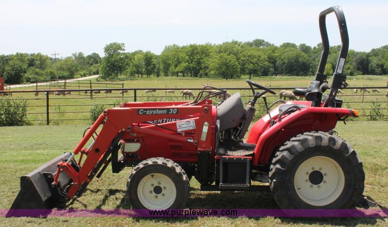 image for item H5807 2003 Century 2028 MFWD tractor