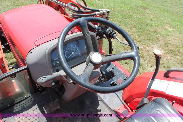 image for item H5807 2003 Century 2028 MFWD tractor