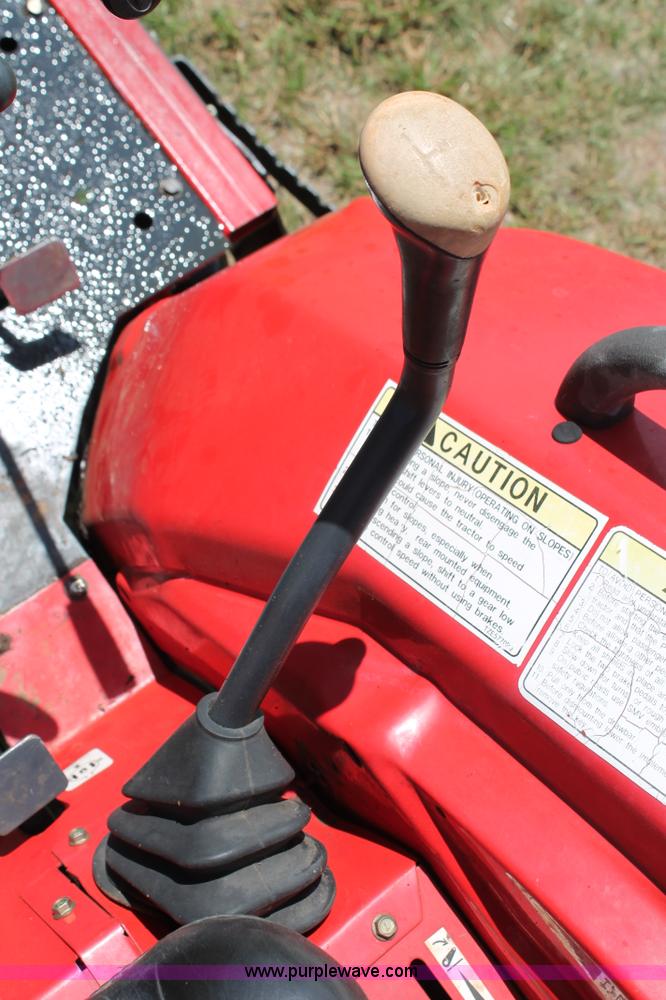 image for item H5807 2003 Century 2028 MFWD tractor