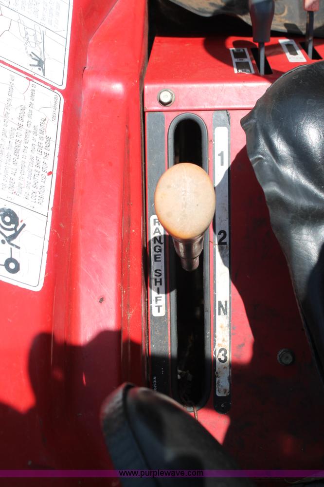 image for item H5807 2003 Century 2028 MFWD tractor