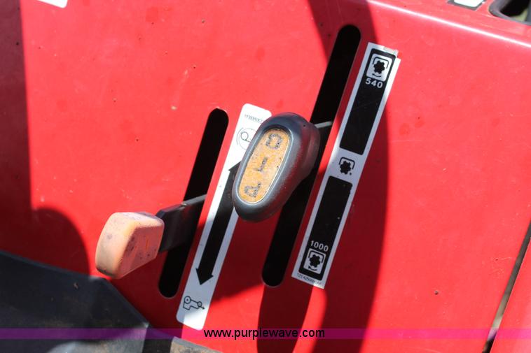 image for item H5807 2003 Century 2028 MFWD tractor