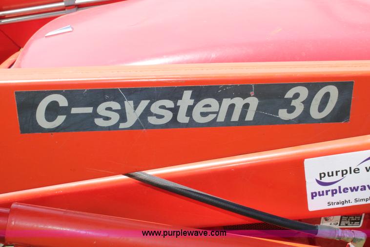 image for item H5807 2003 Century 2028 MFWD tractor