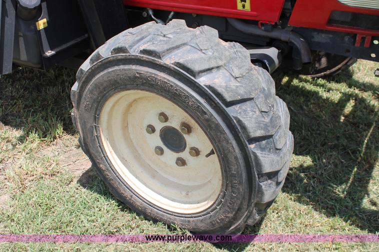 image for item H5807 2003 Century 2028 MFWD tractor