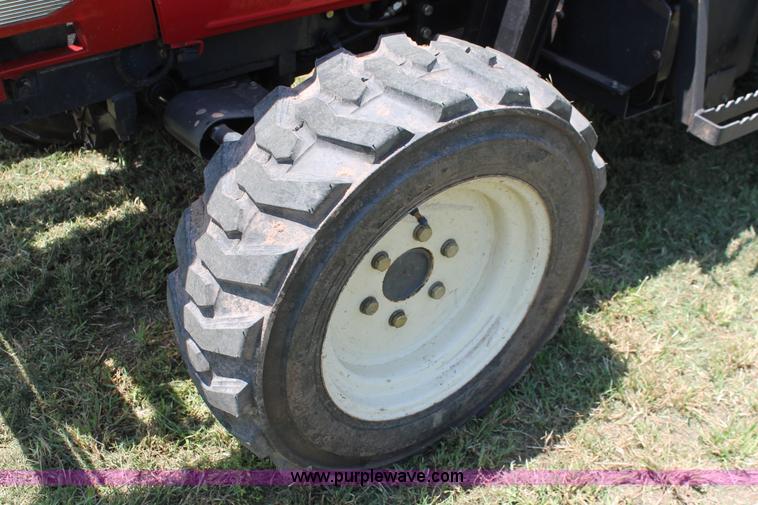 image for item H5807 2003 Century 2028 MFWD tractor