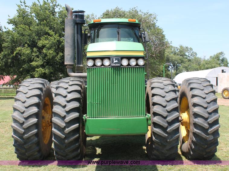 image for item H5808 1984 John Deere 8850 4WD tractor with Kinze repower