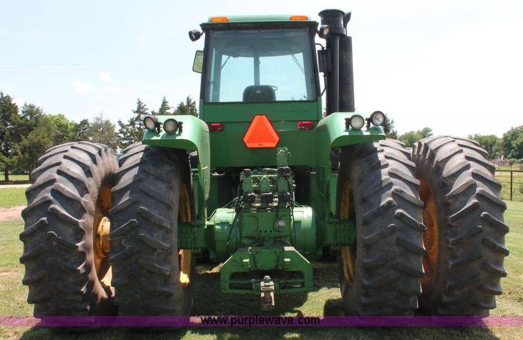 image for item H5808 1984 John Deere 8850 4WD tractor with Kinze repower