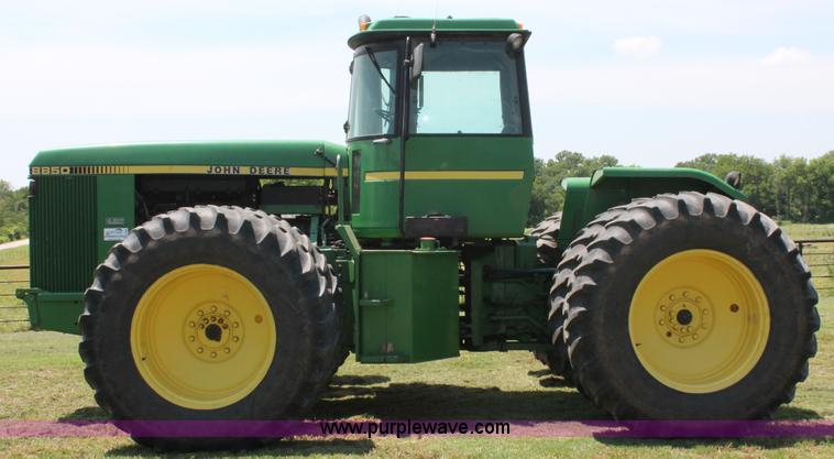 image for item H5808 1984 John Deere 8850 4WD tractor with Kinze repower