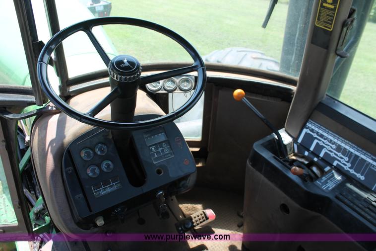 image for item H5808 1984 John Deere 8850 4WD tractor with Kinze repower