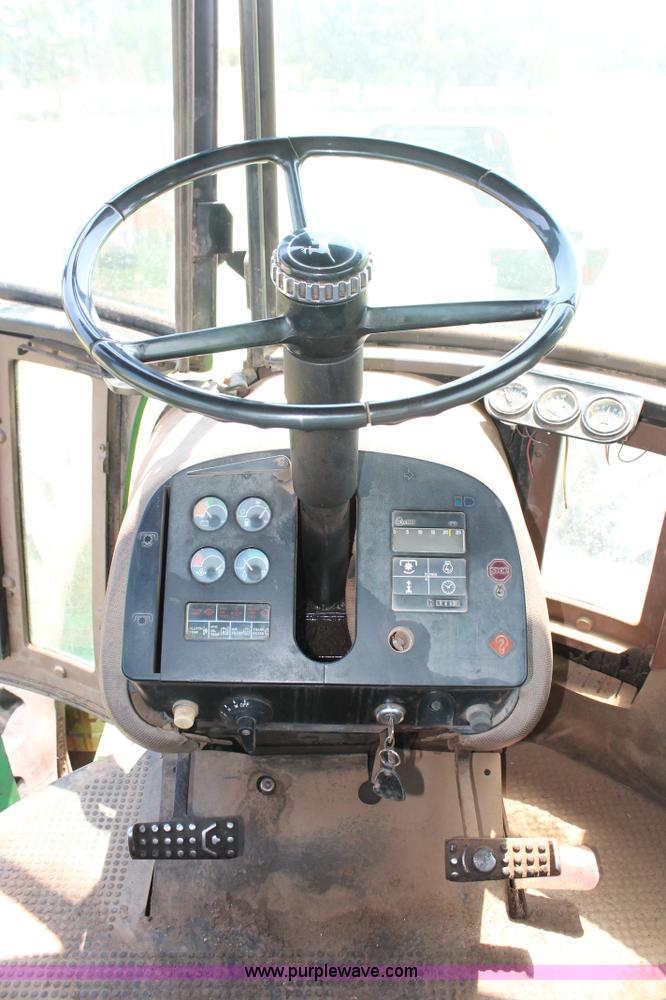 image for item H5808 1984 John Deere 8850 4WD tractor with Kinze repower